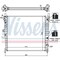 Nissen Nissens Radiator, 62788A 62788A - alternate 1